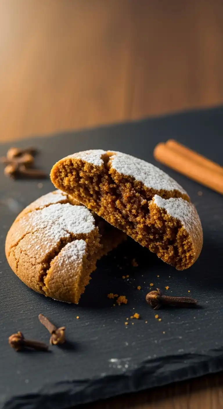 1. The Classic Chewy Ginger Molasses Cookies