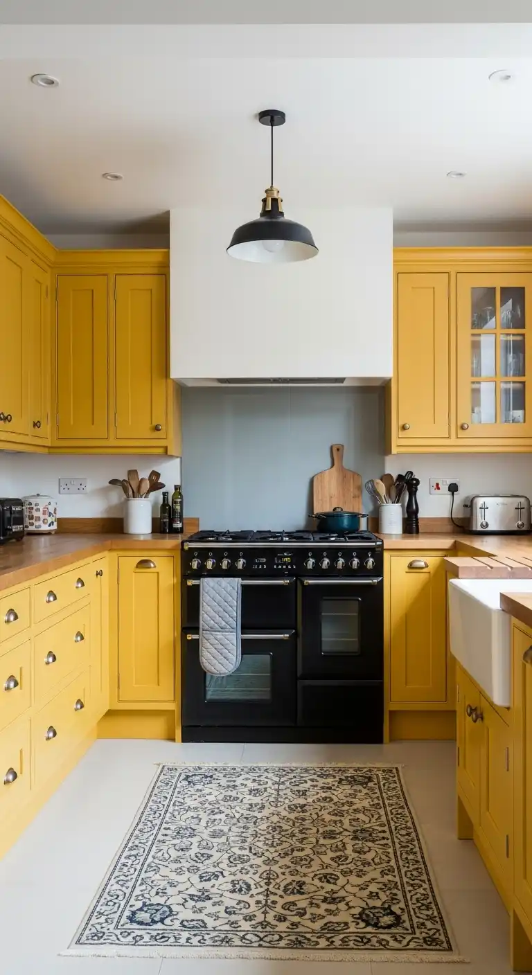 1. The Statement Cabinetry