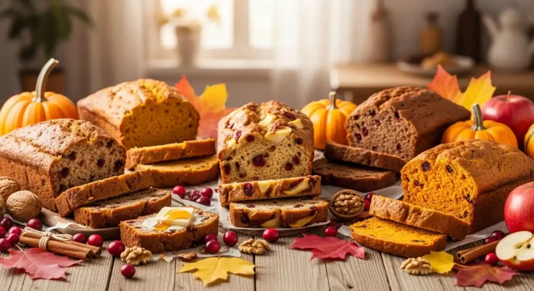 10 Autumn Bread Recipes