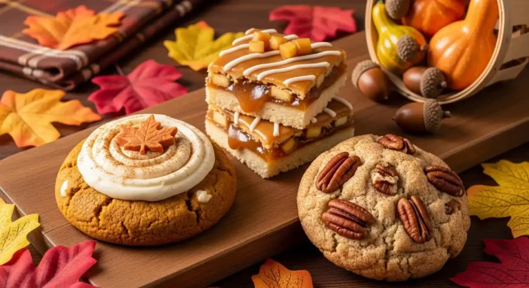 Autumn Cookie Recipes