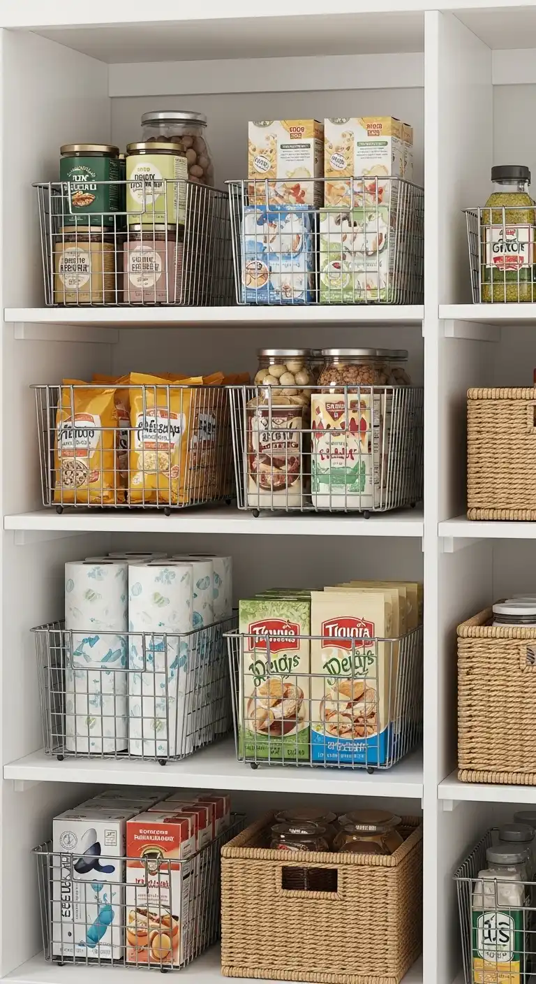 10. Budget-Friendly Wire Baskets
