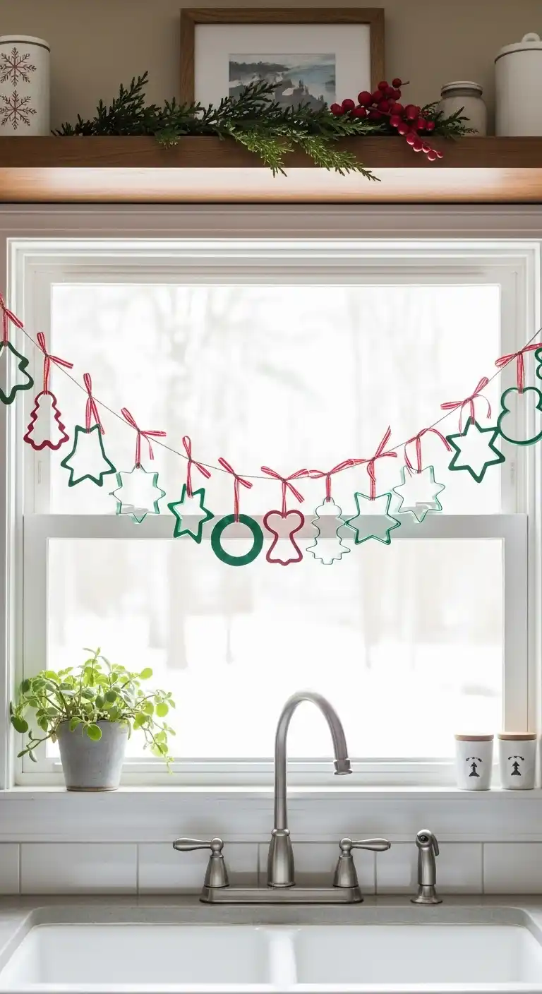10. Cookie Cutter Garland
