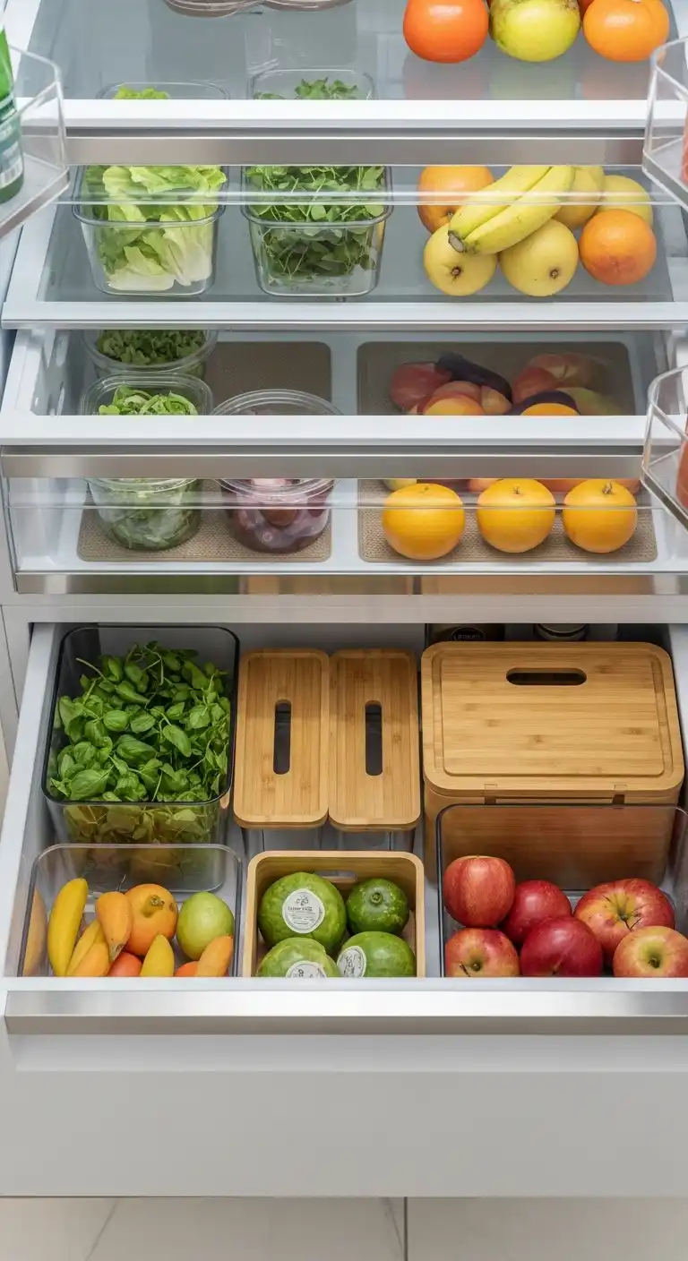 10. Drawer Dividers for Produce