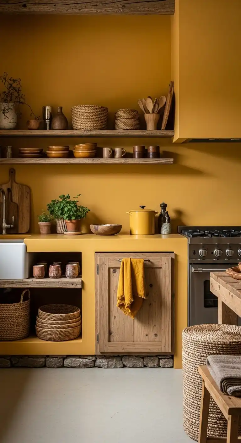 10. Earthy and Rustic Mustard