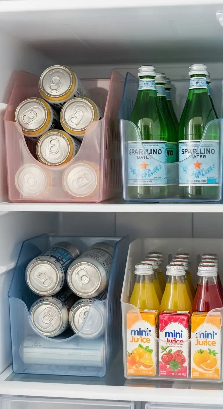10. File Organizer for Beverage Storage