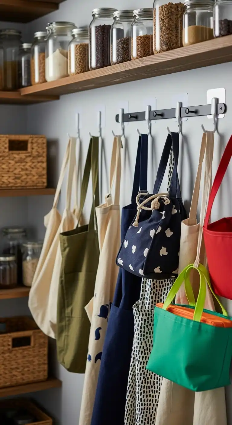 10. Hang Hooks for Bags