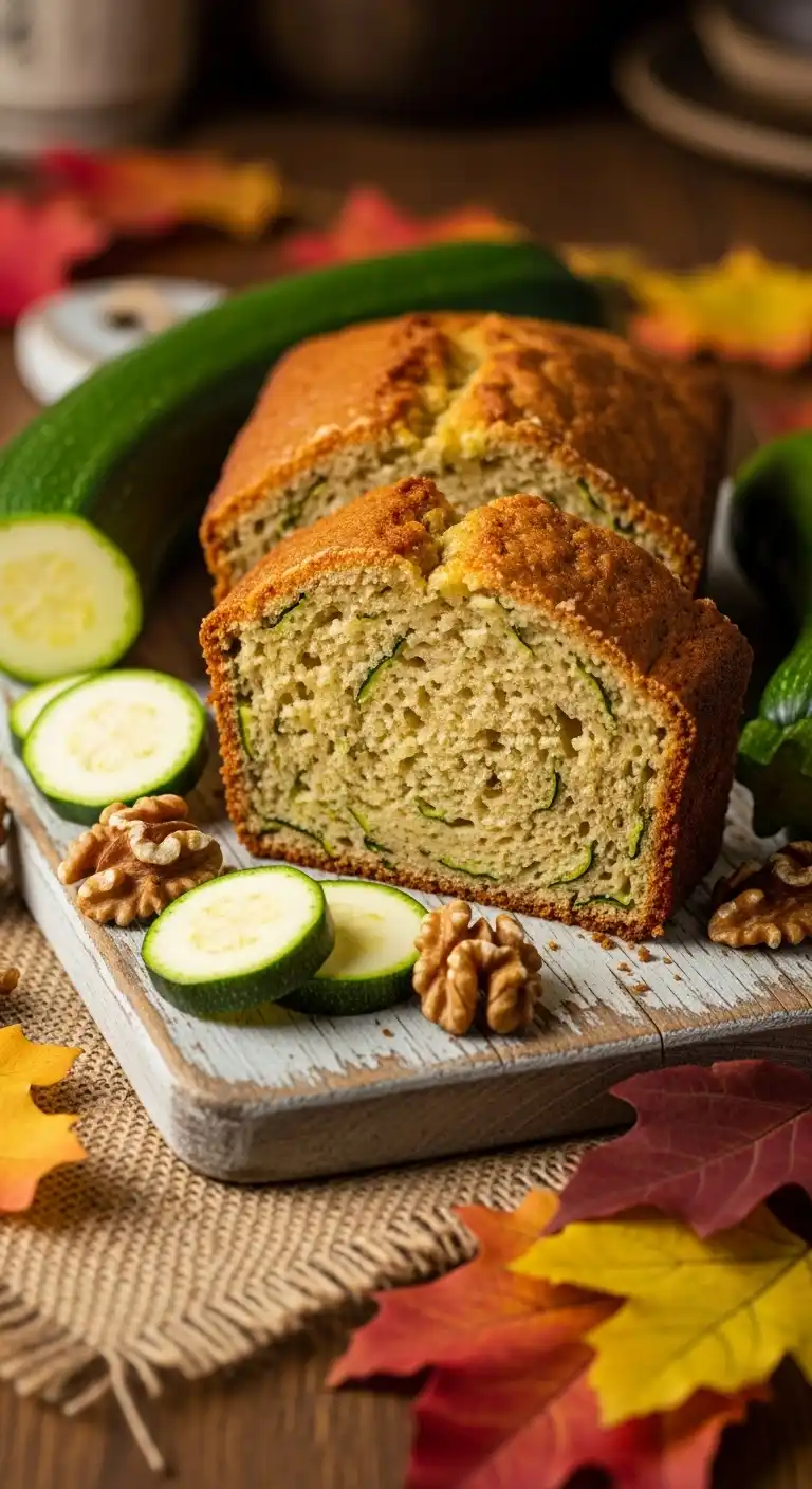 10. Harvest Zucchini Bread