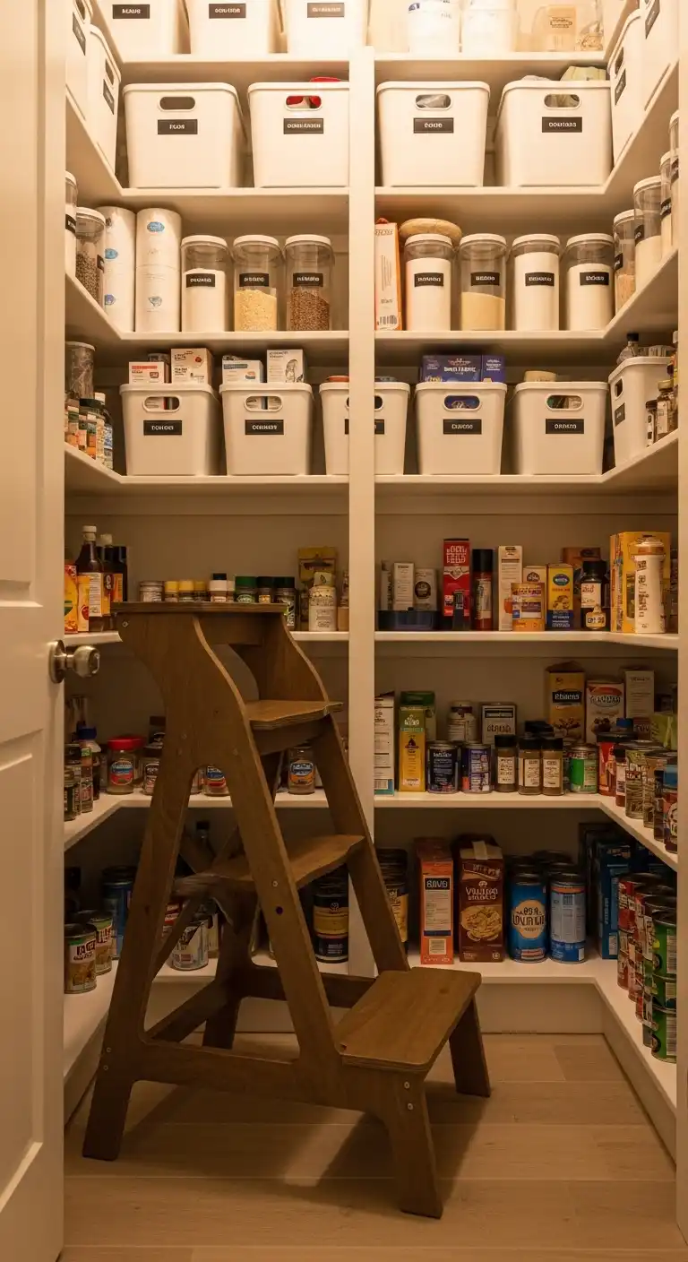 10. Maximize Overhead Storage