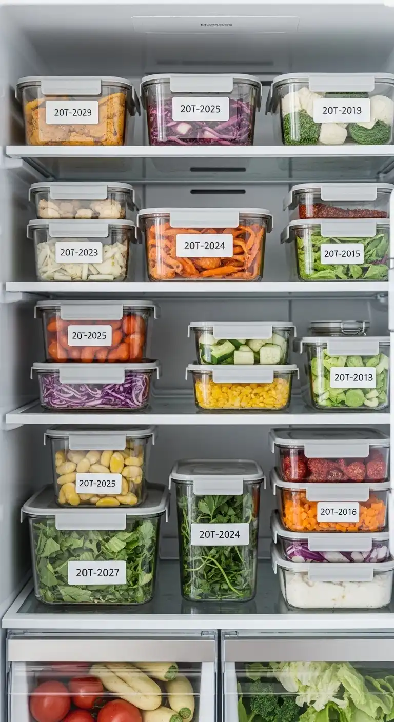 10. Use Stackable Containers for Leftovers