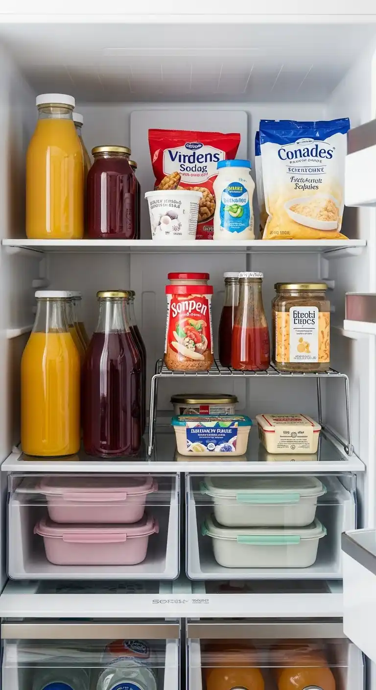 11. DIY Shelf Risers for Double Storage