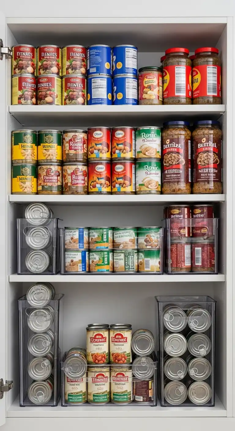 11. Stack Your Food Vertically