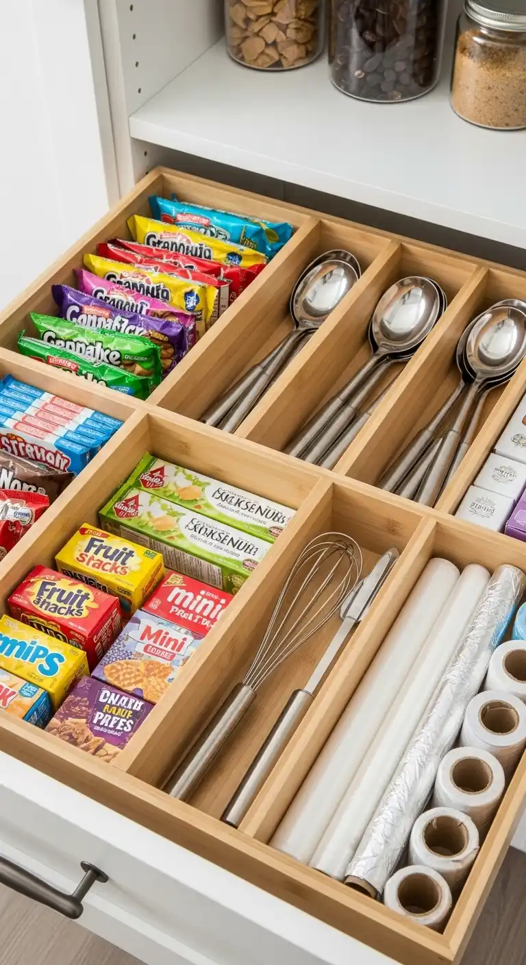 11. Try Drawer Dividers