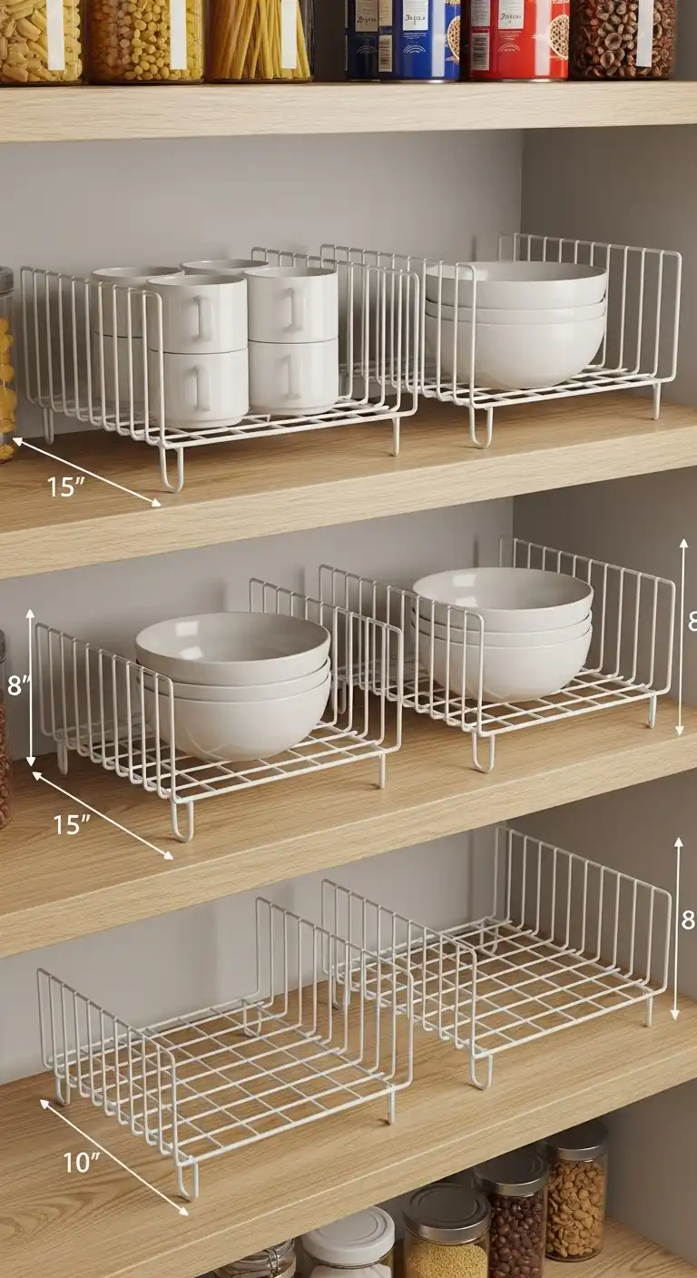 11. Wire Shelf Inserts