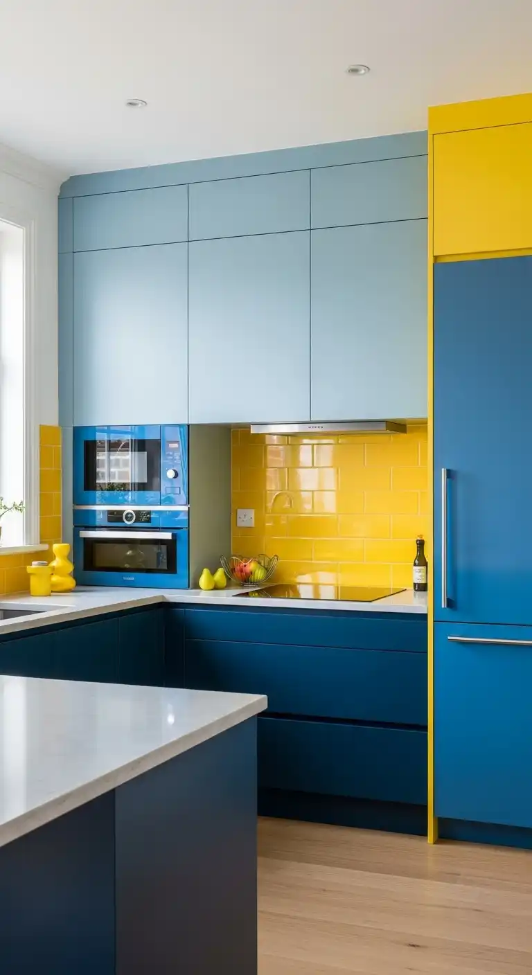 12. A Combination of Finishes