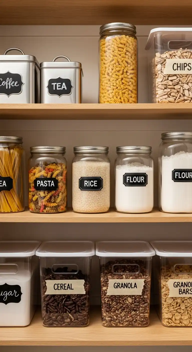 12. Labels That Keep Things Clear