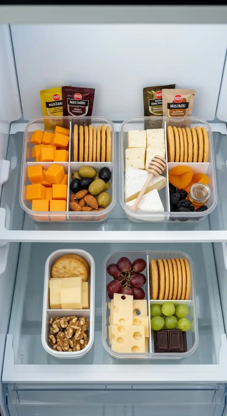 12. Mini Cheese Boards