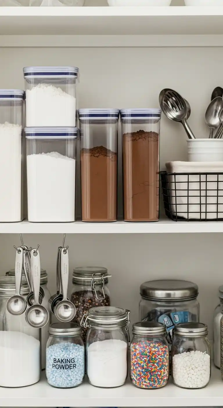 13. A Dedicated Baking Zone