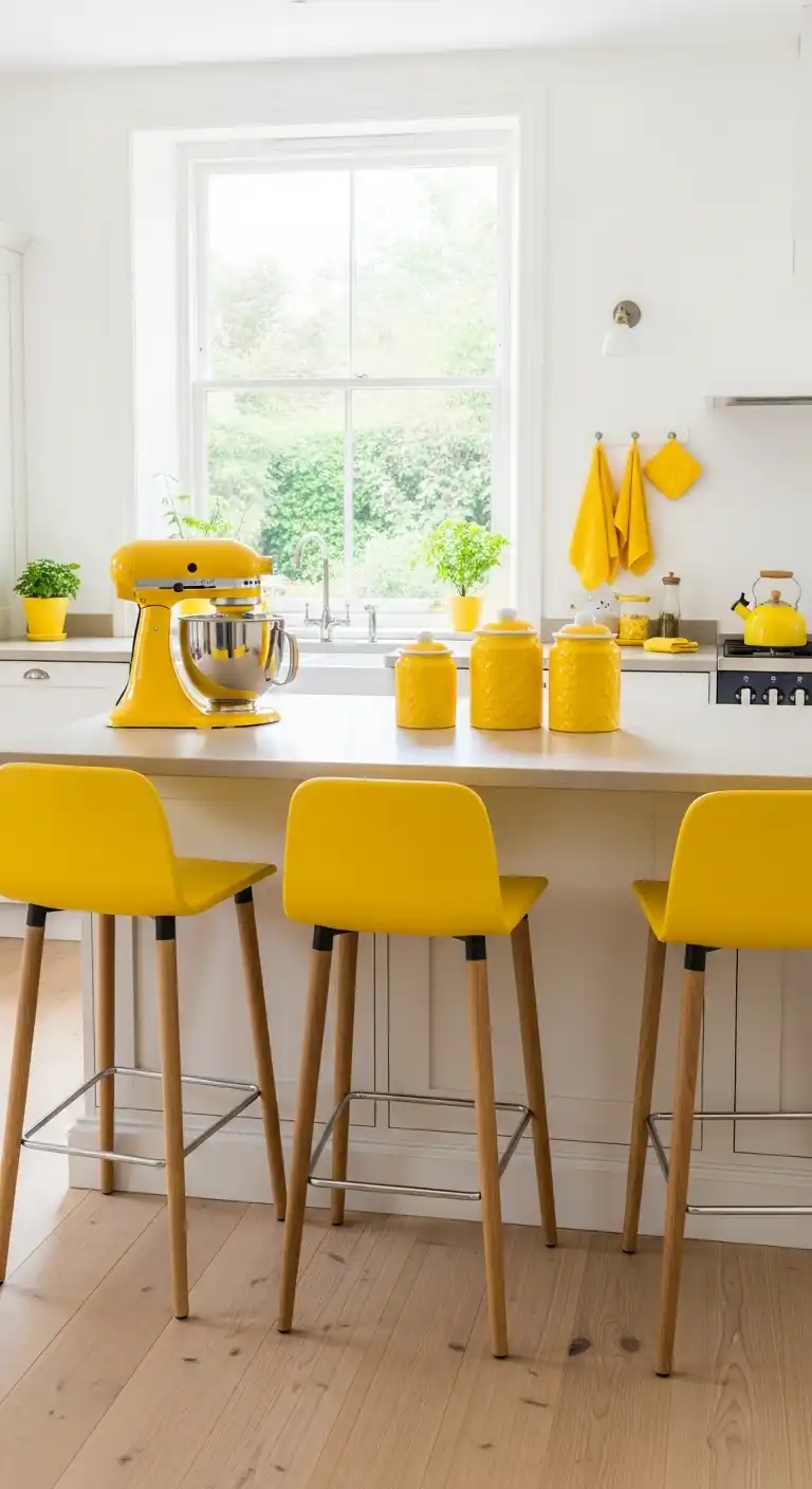13. Accessorize with Yellow