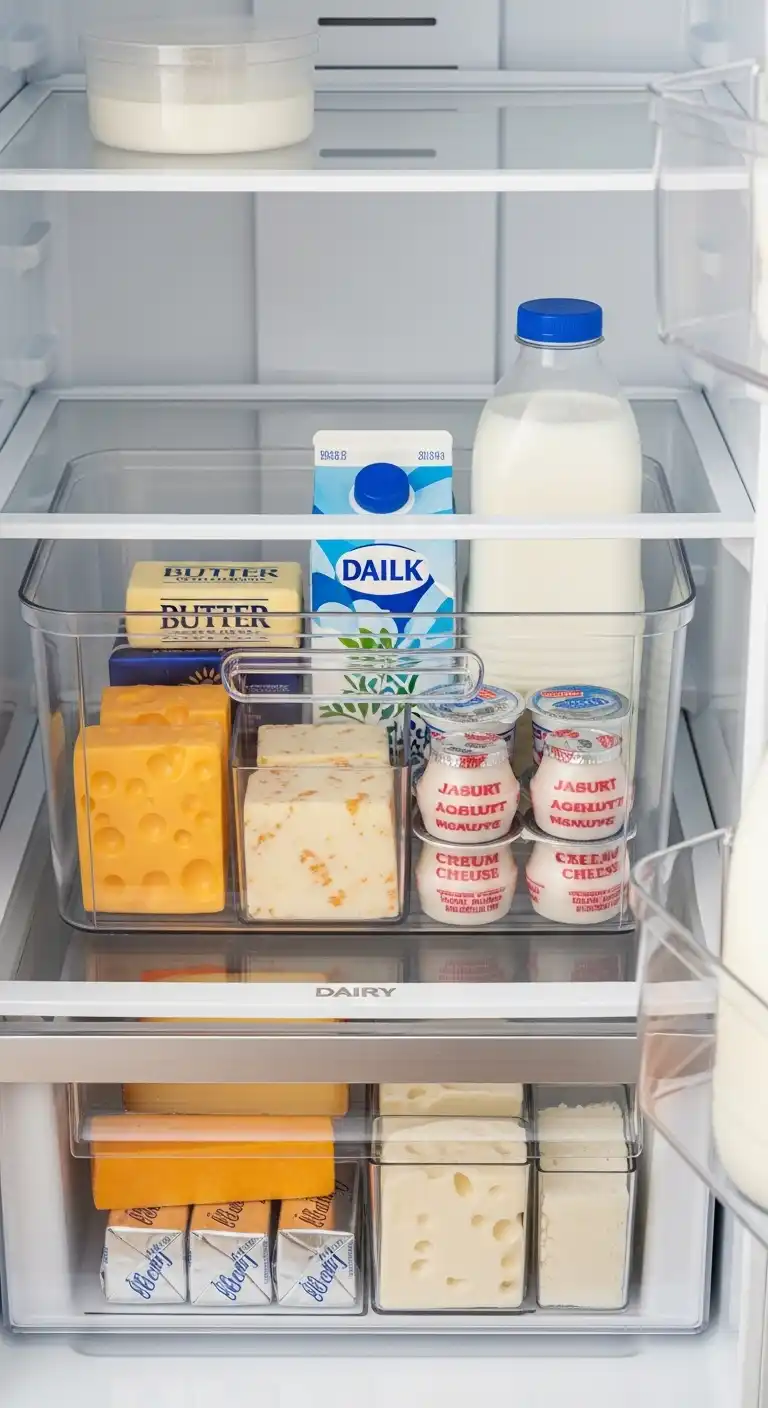 13. Dedicate a Dairy Bin