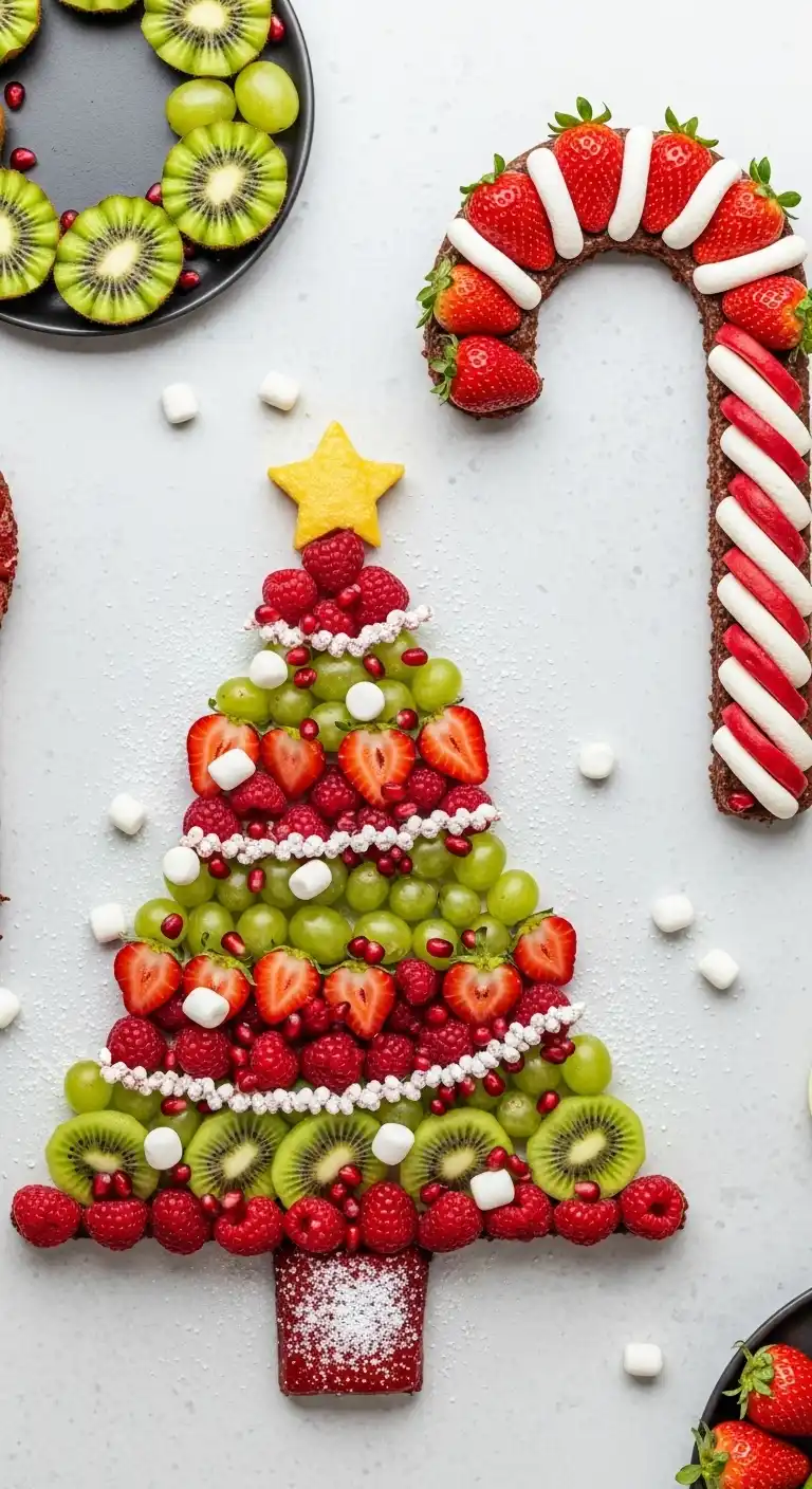 13. Festive Christmas Fruit Tray