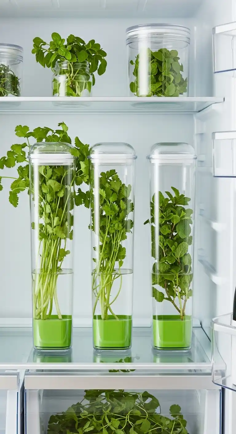 13. Herb Keepers for Freshness