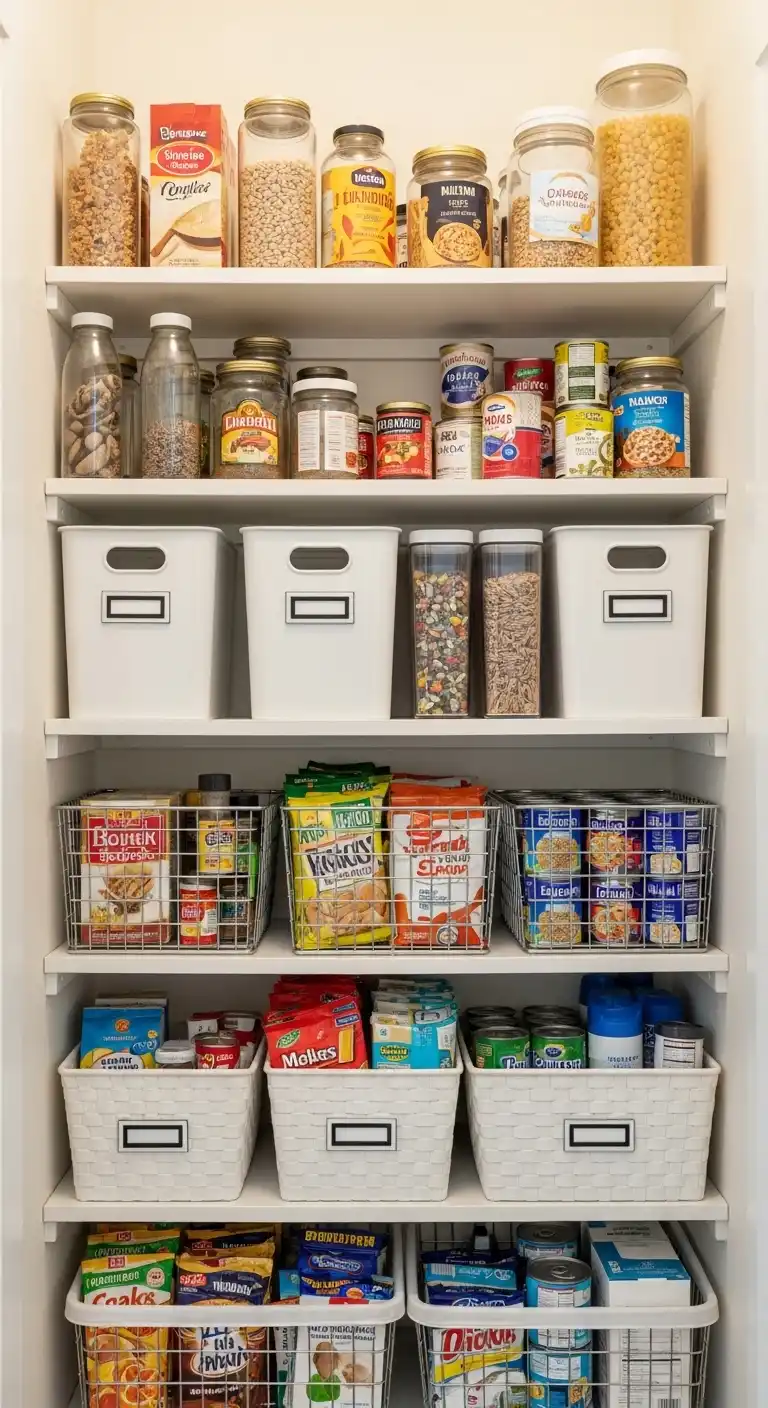 13. Organize Shelves by Category