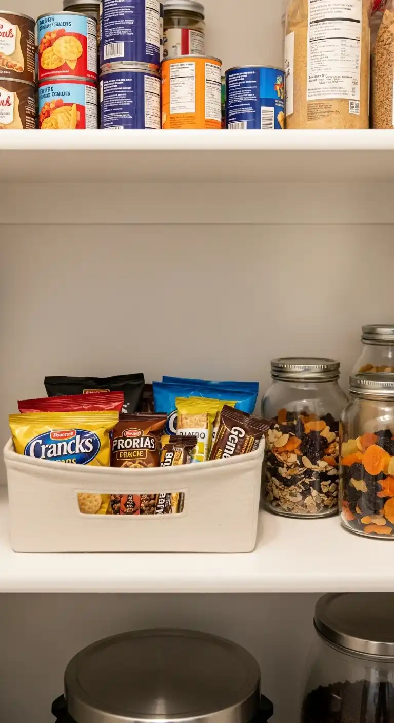 14. A Dedicated Snack Zone