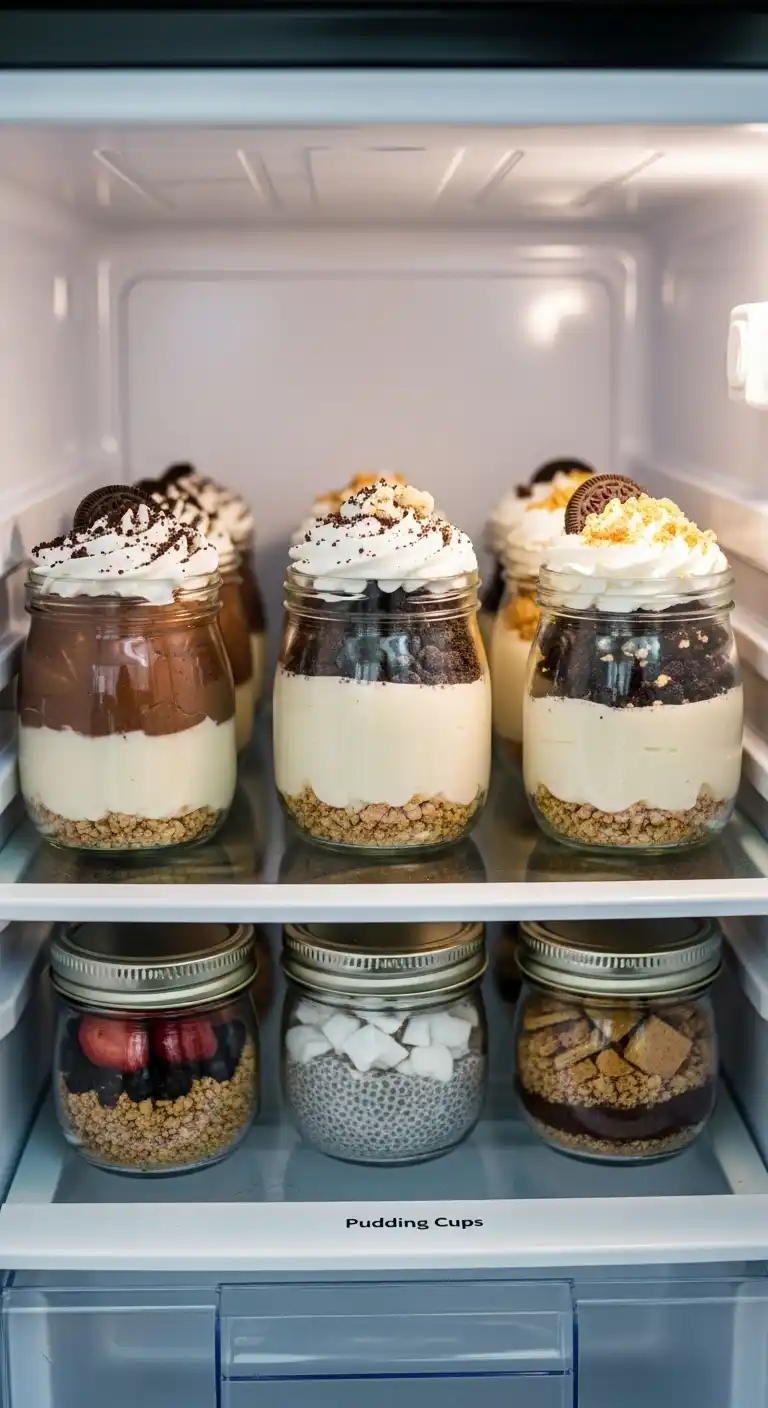 14. Pudding Cups