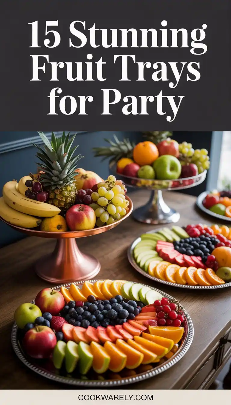 fruit tray ideas for party