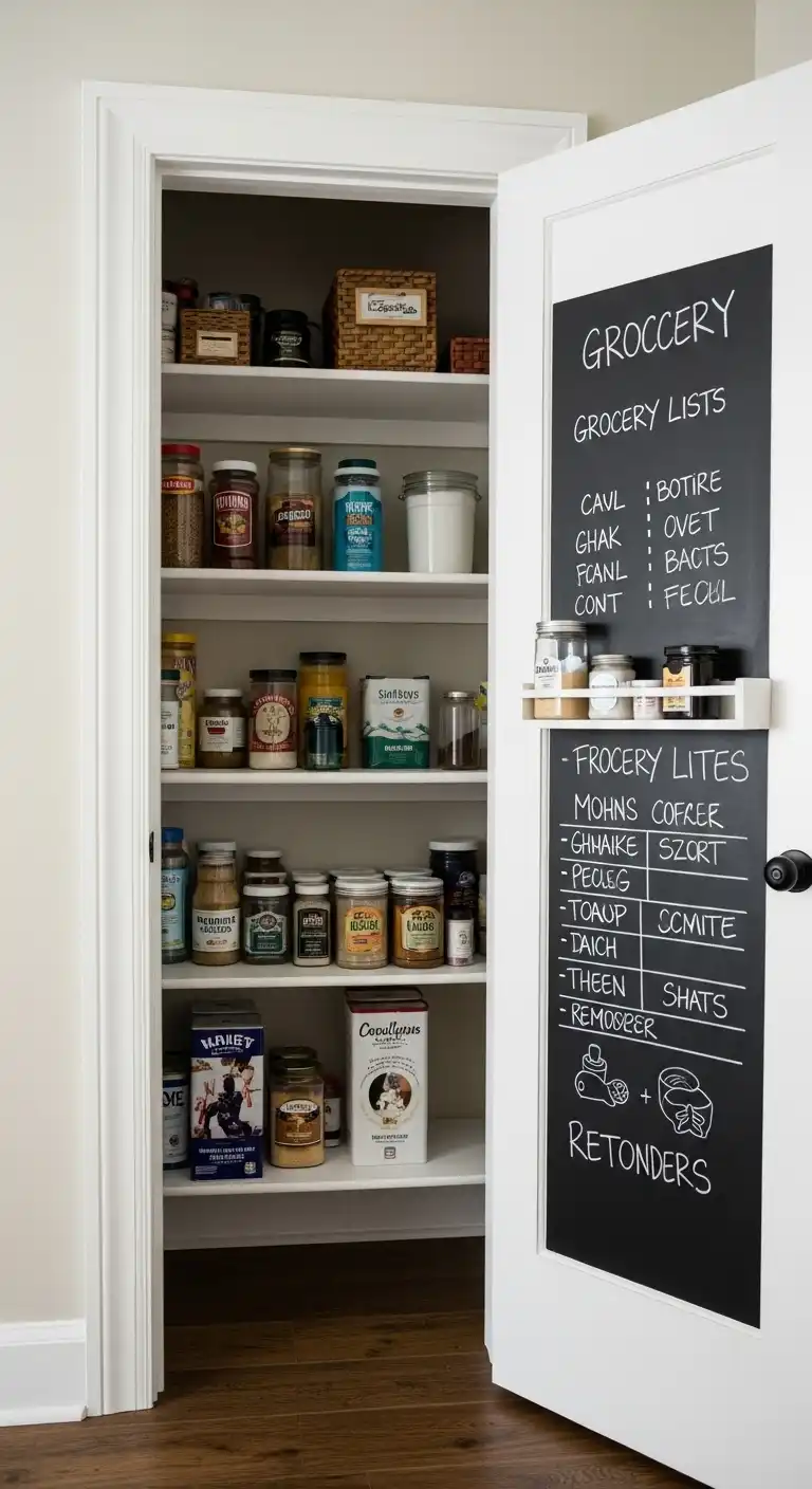 15. Add a Chalkboard Wall