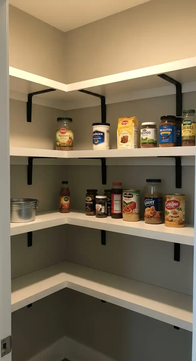 15. Build Floating Shelves