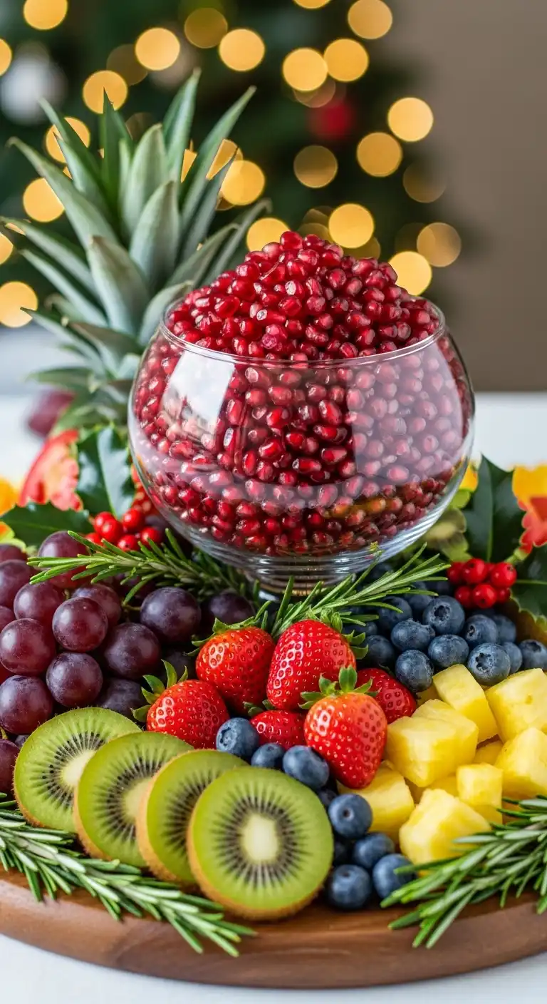 15. Pomegranate Jewel Bowl