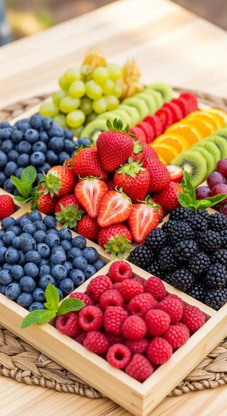 15. Seasonal Berry Tray