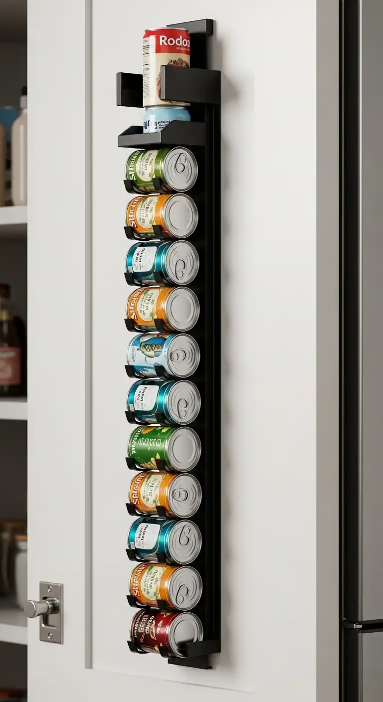 15. Slim Can Dispenser Racks