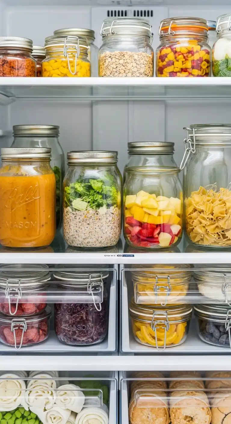 15. Use Matching Jars for Leftovers