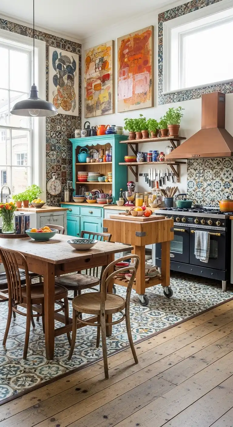 16. Artistic Statement Unfitted Kitchen