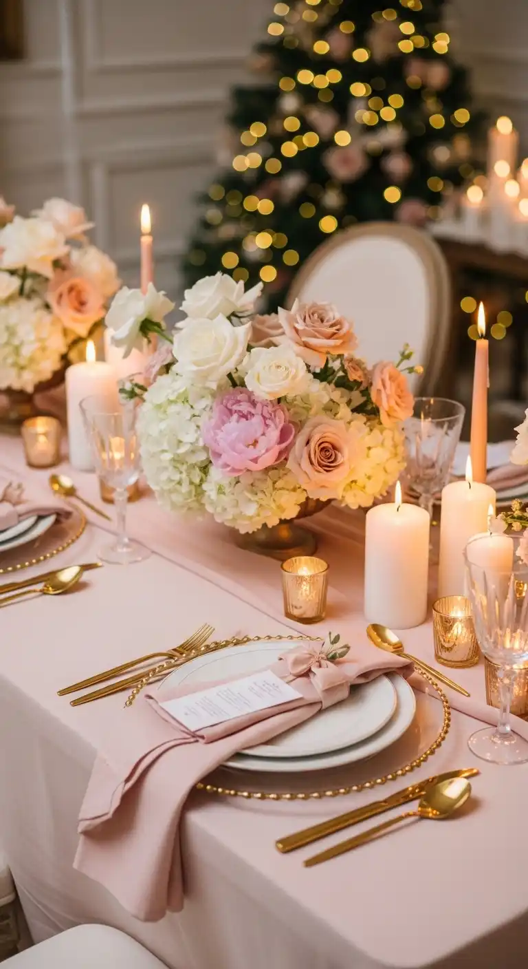 16. Champagne and Blush