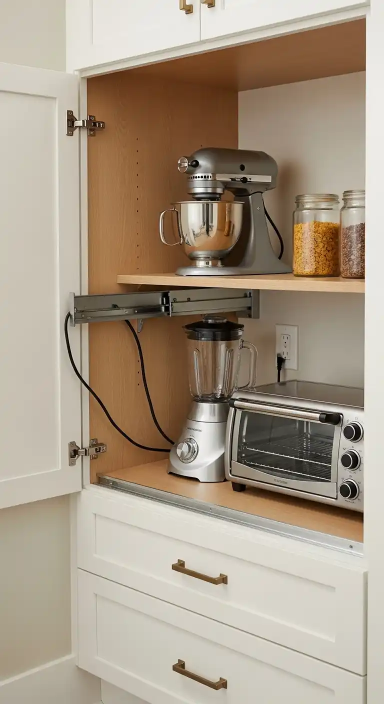 16. Design a Dedicated Appliance Garage