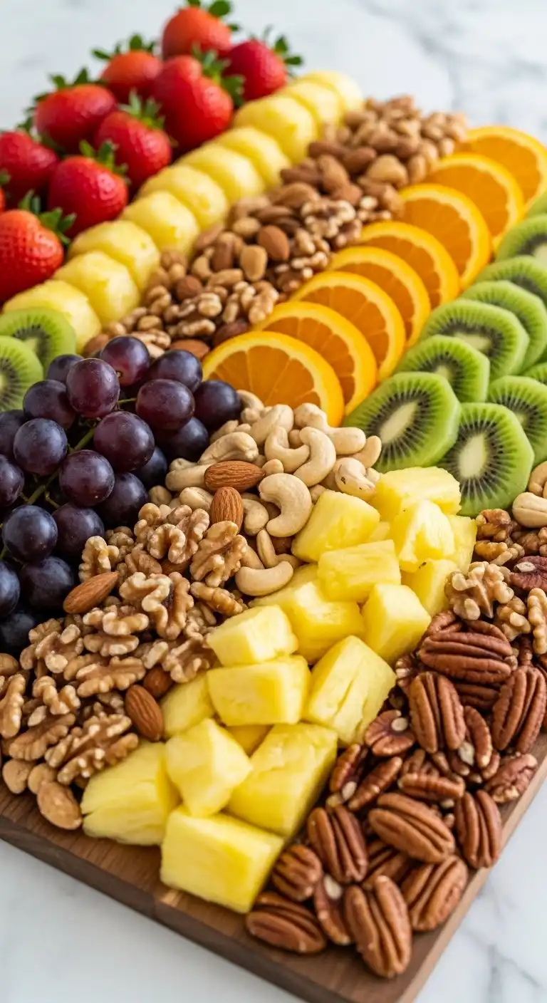 16. Fruit and Nut Tray Combination