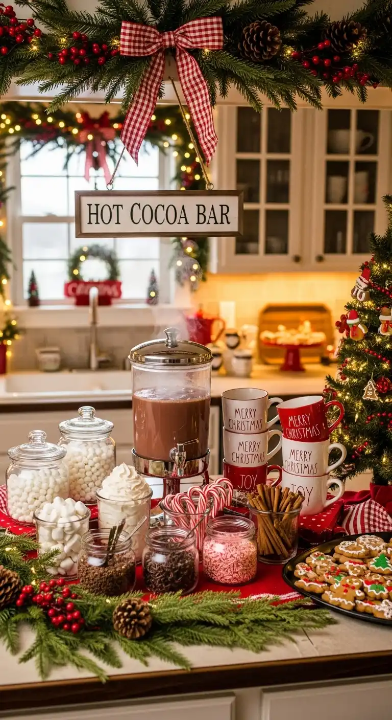 16. Hot Cocoa Station