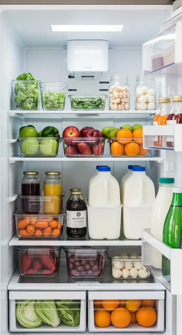 17. Color-Coded Food Zones