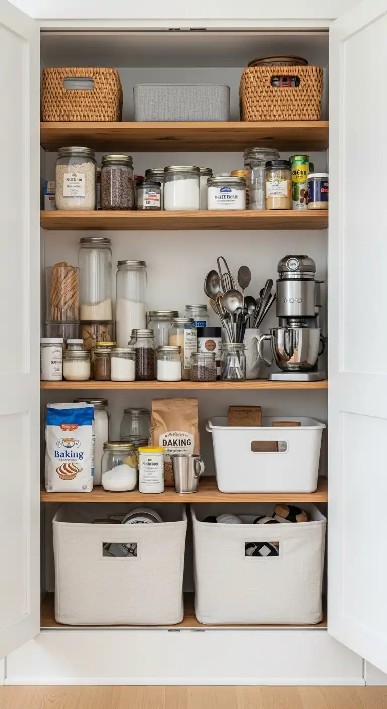 17. Group Baking Supplies