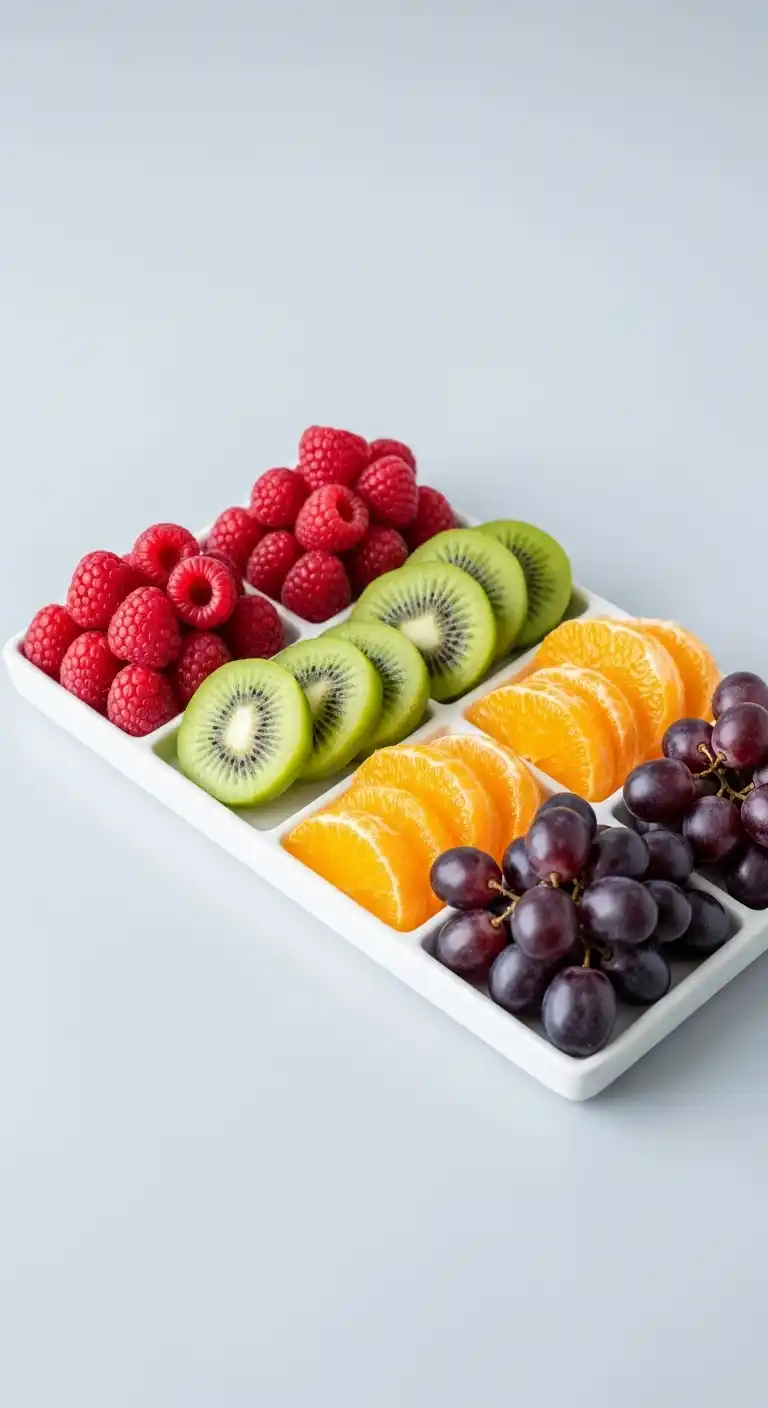 17. Minimalist Fruit Tray