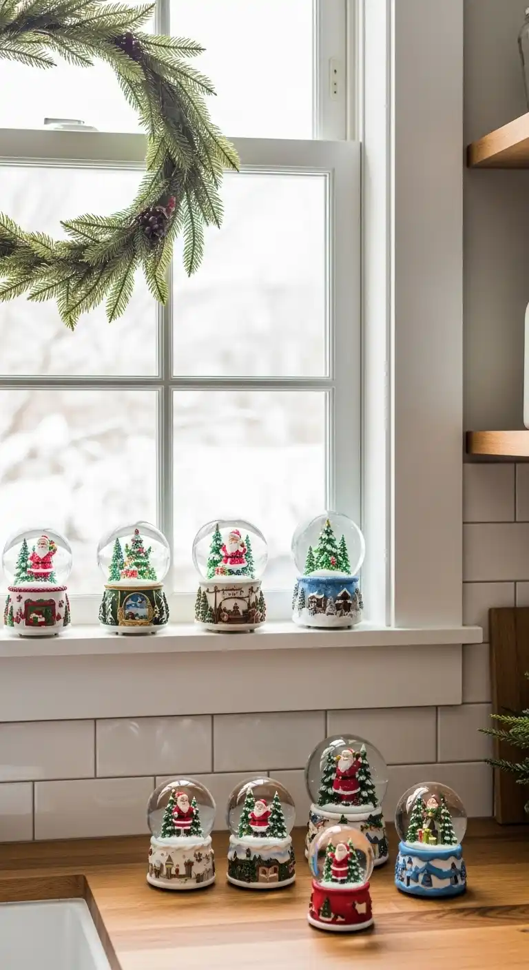 17. Snow Globe Collection
