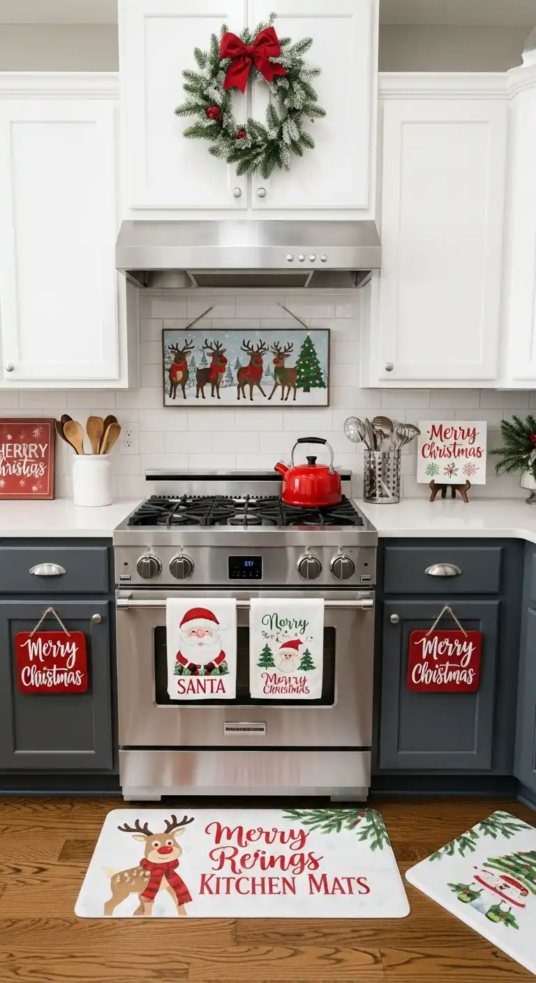 18. DIY Christmas Art