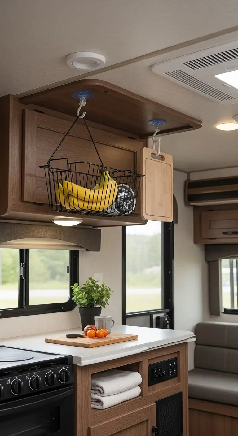 18. Hang Things from the Ceiling