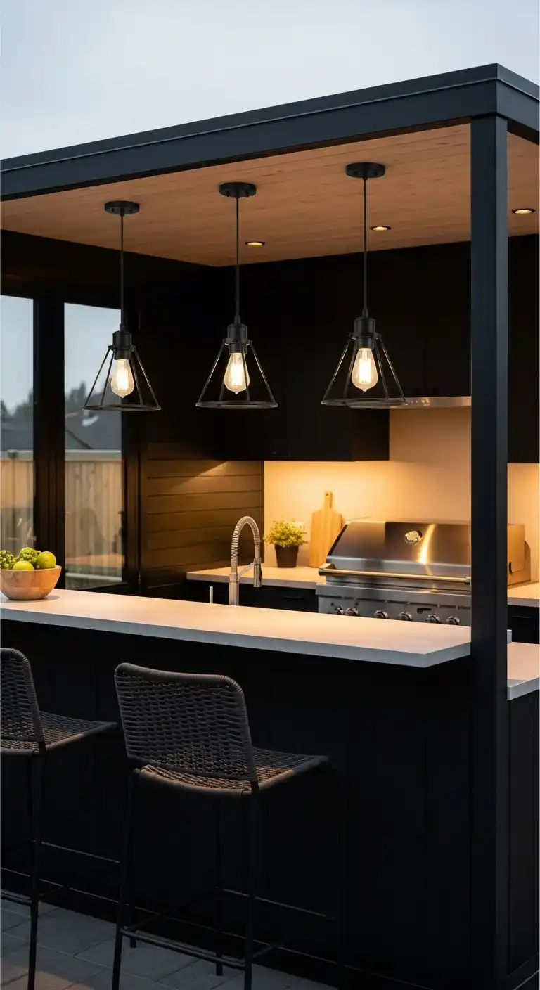 18. Hanging Pendant Lighting