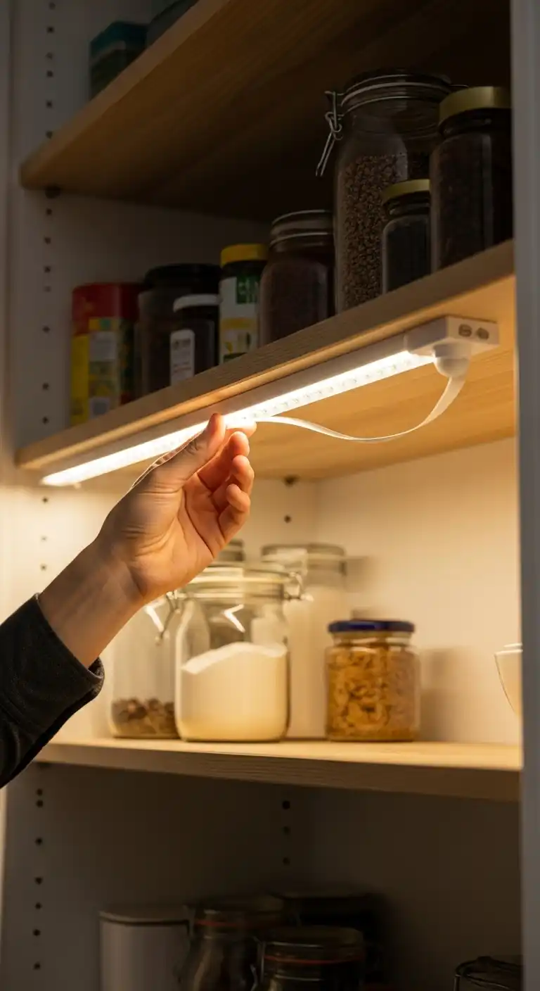18. Install LED Strip Lighting