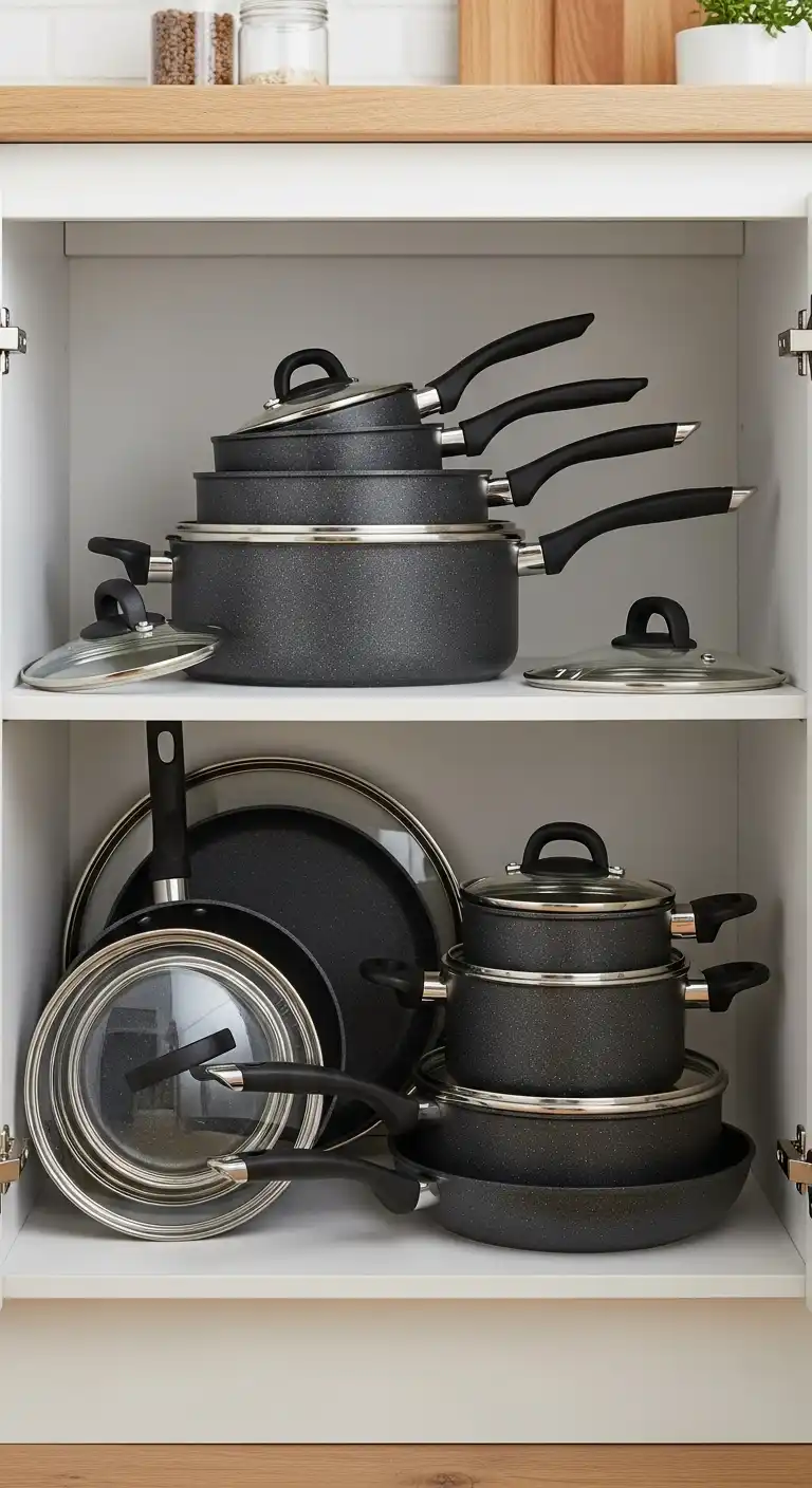 18. Nesting Cookware Sets