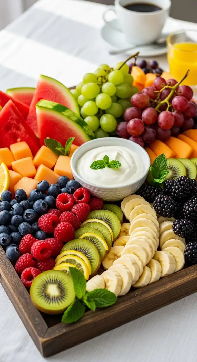 19. Breakfast Fruit Tray